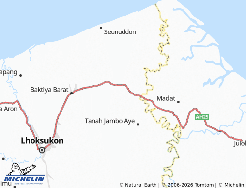Mappa MICHELIN Cot Ara - ViaMichelin