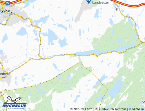 Carte MICHELIN Inseros - ViaMichelin