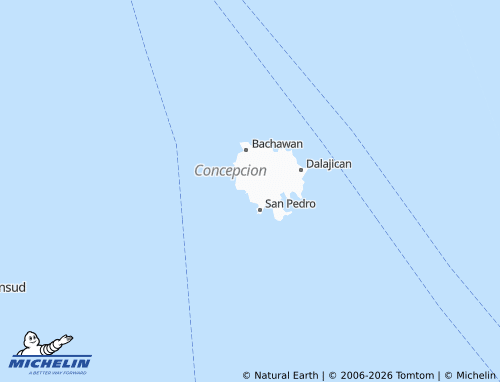 MICHELIN Calabasahan map - ViaMichelin