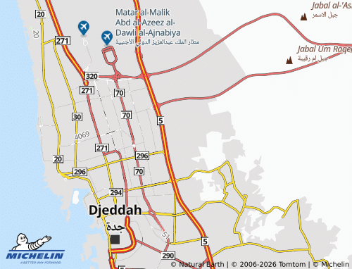 Carte MICHELIN al-Samir - ViaMichelin