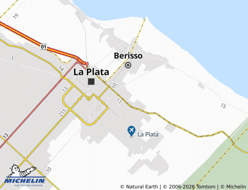 MICHELIN-Landkarte Villa Progreso - ViaMichelin