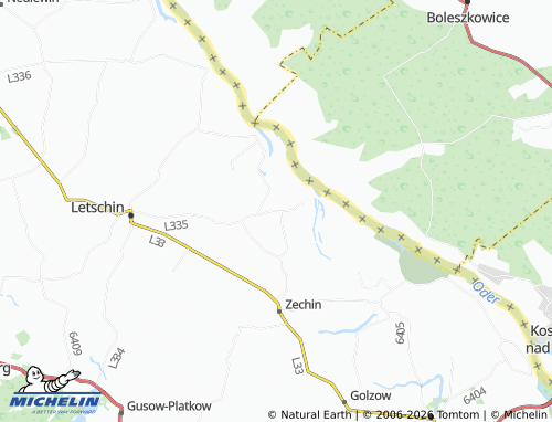 MICHELIN Sophienthal map - ViaMichelin