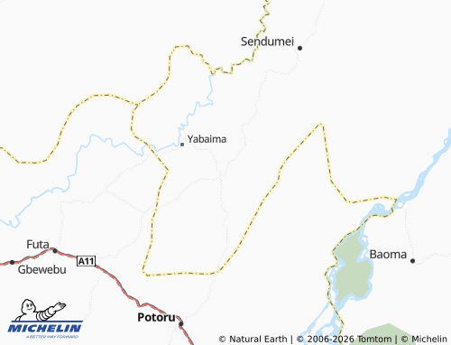 Mapa MICHELIN Gandohun - ViaMichelin