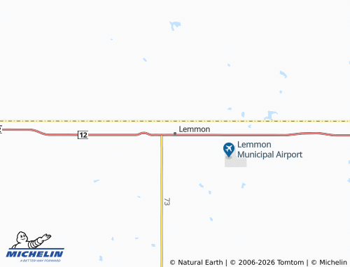 Mapa MICHELIN Lemmon - ViaMichelin