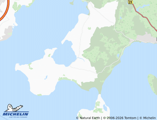 Mapa MICHELIN Skellerup - ViaMichelin