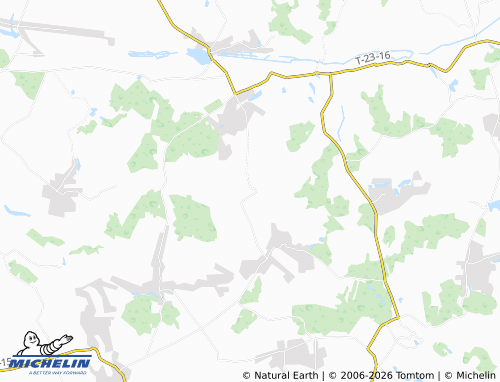 Carte MICHELIN Fashchiivka - ViaMichelin