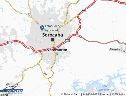MICHELIN Vila Dylze map - ViaMichelin