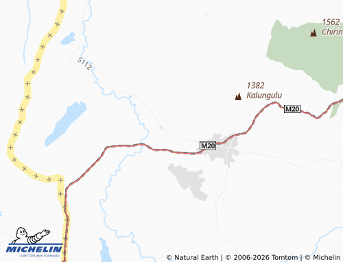 Mappa MICHELIN Mbawa - ViaMichelin
