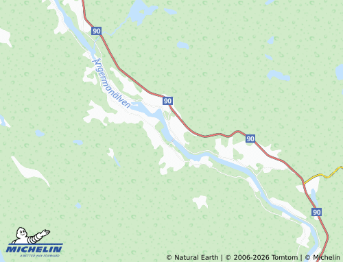 Carte MICHELIN Resele - ViaMichelin
