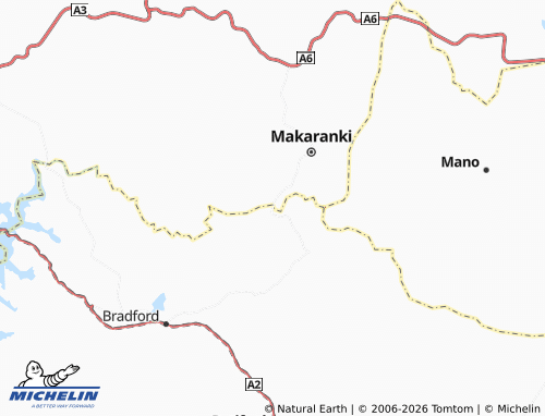Mappa MICHELIN Mafulumu - ViaMichelin