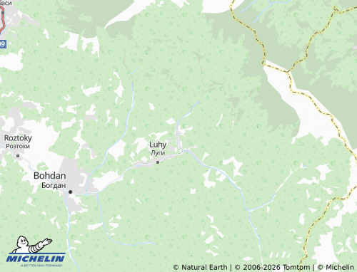 Mappa MICHELIN Hoverla - ViaMichelin