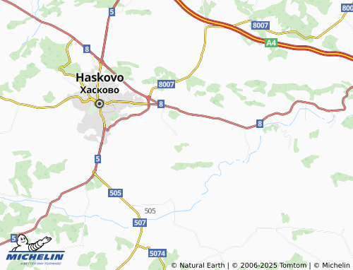 MICHELIN Stamboliyski map - ViaMichelin
