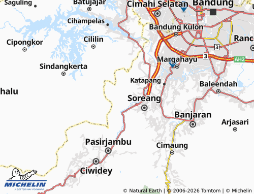 Mapa MICHELIN Buninagara - ViaMichelin