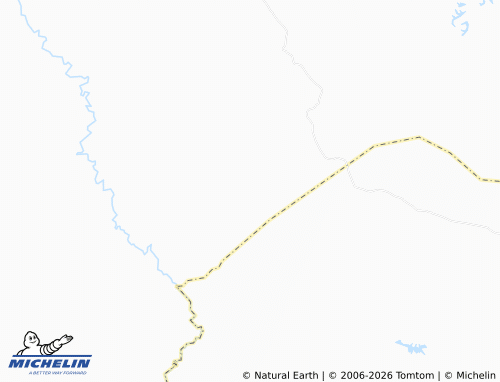 MICHELIN-Landkarte Kabemba-Kasiebwe - ViaMichelin