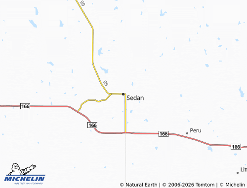 Mappa MICHELIN Sedan - ViaMichelin