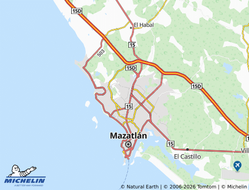 MICHELIN Paseo Alameda I map - ViaMichelin