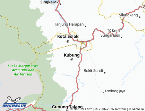 Mapa MICHELIN Selayo - ViaMichelin
