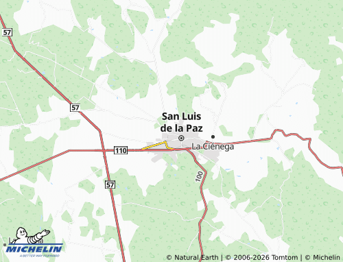 Mappa MICHELIN Los Pinos - ViaMichelin