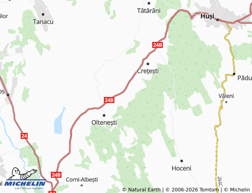 Mappa MICHELIN Curteni - ViaMichelin