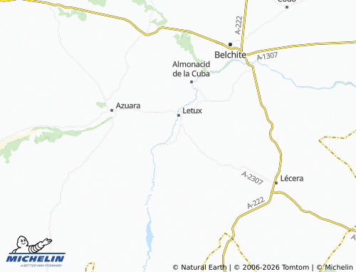 Mappa MICHELIN Lagata - ViaMichelin
