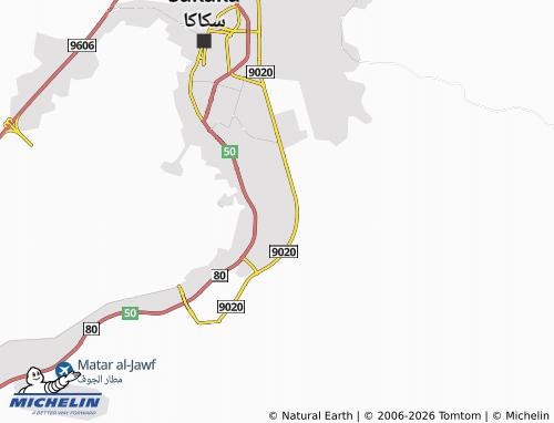 Carte MICHELIN Qara - ViaMichelin