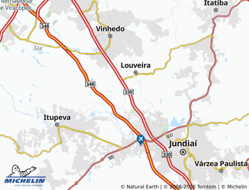 Mapa MICHELIN Traviú - ViaMichelin