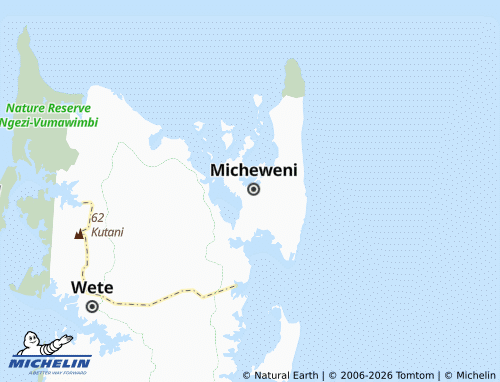 MICHELIN Sipeswe map - ViaMichelin
