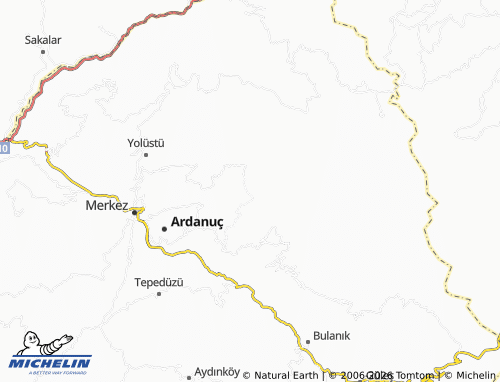 Mappa MICHELIN Hamurlu - ViaMichelin