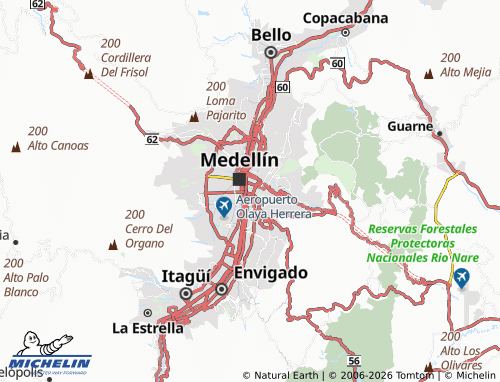 Carte MICHELIN Calle Nueva - ViaMichelin
