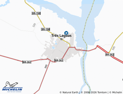 Mapa MICHELIN Vila Nova - ViaMichelin