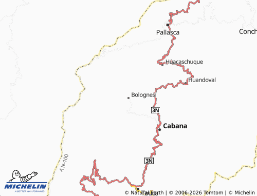 Carte MICHELIN Bolognesi - ViaMichelin