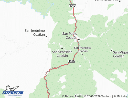 Mapa MICHELIN Abajo - ViaMichelin