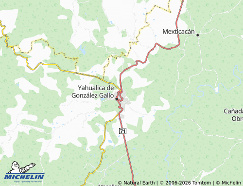 Mapa MICHELIN La Prepa - ViaMichelin