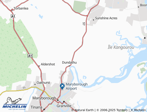 MICHELIN Walliebum map - ViaMichelin