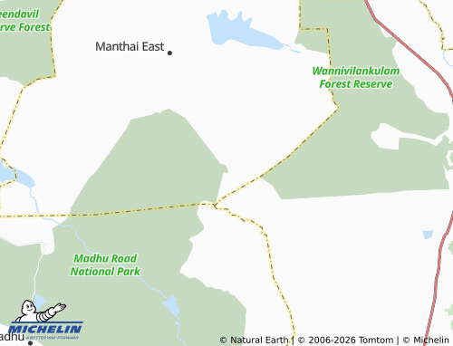 Mapa MICHELIN Moonrumurippu - ViaMichelin
