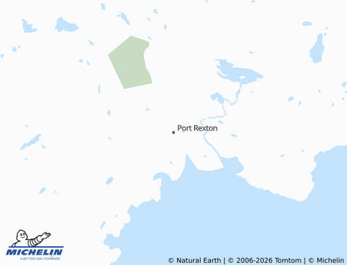 Mappa MICHELIN Port Rexton - ViaMichelin