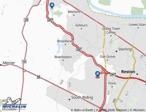 Mappa MICHELIN Moorefield Station - ViaMichelin