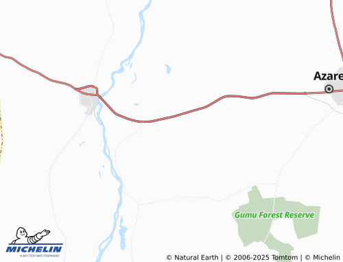 MICHELIN Madobi map - ViaMichelin