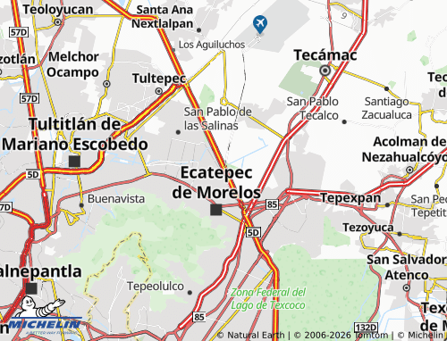 Carte MICHELIN Abel Martínez Monta - ViaMichelin