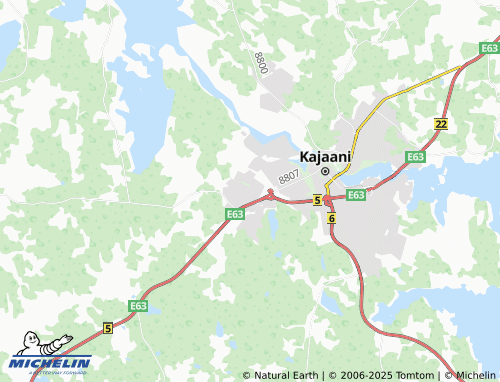 MICHELIN Lohtaja map - ViaMichelin