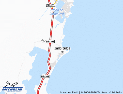 Mappa MICHELIN Vila Alvorada - ViaMichelin