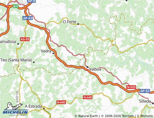 MICHELIN-Landkarte A Torre de Abaixo - ViaMichelin