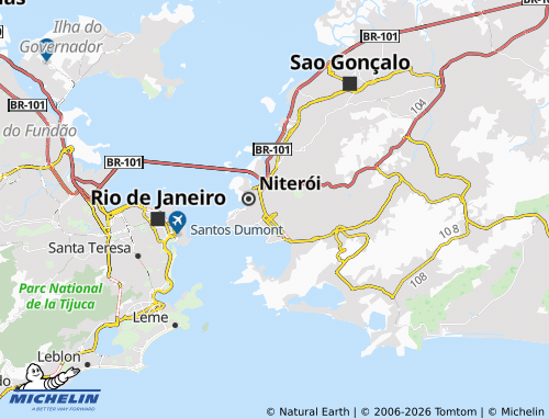 Mapa MICHELIN Pé Pequeno - ViaMichelin