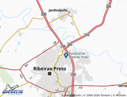 Mapa MICHELIN Subsetor Norte Onze - ViaMichelin