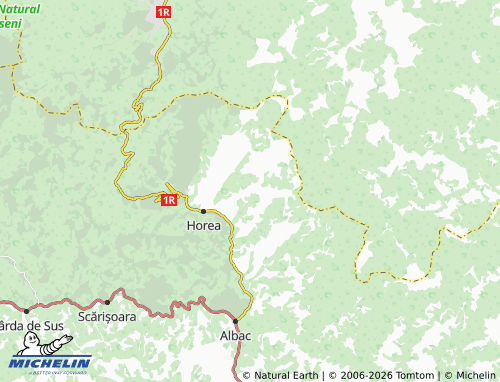 MICHELIN-Landkarte Preluca - ViaMichelin