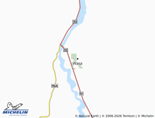 Carte MICHELIN Wasa - ViaMichelin