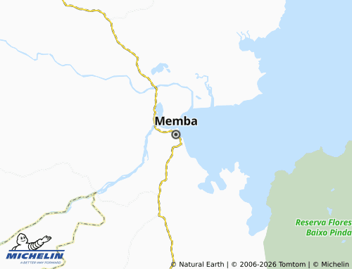 Mappa MICHELIN Memba - ViaMichelin