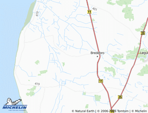 Mapa MICHELIN Harres - ViaMichelin