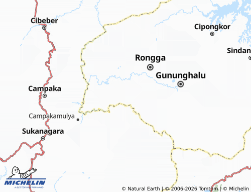 MICHELIN Cilangari map - ViaMichelin