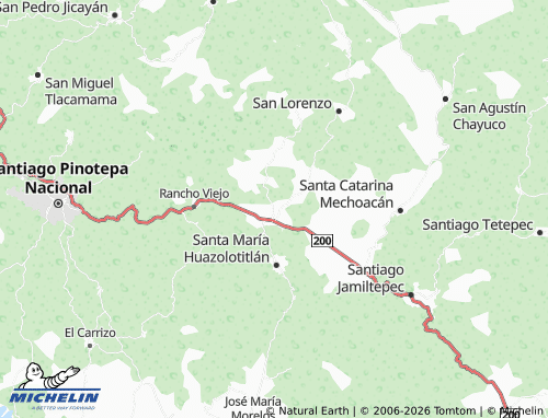 MICHELIN La Guadalupe map - ViaMichelin